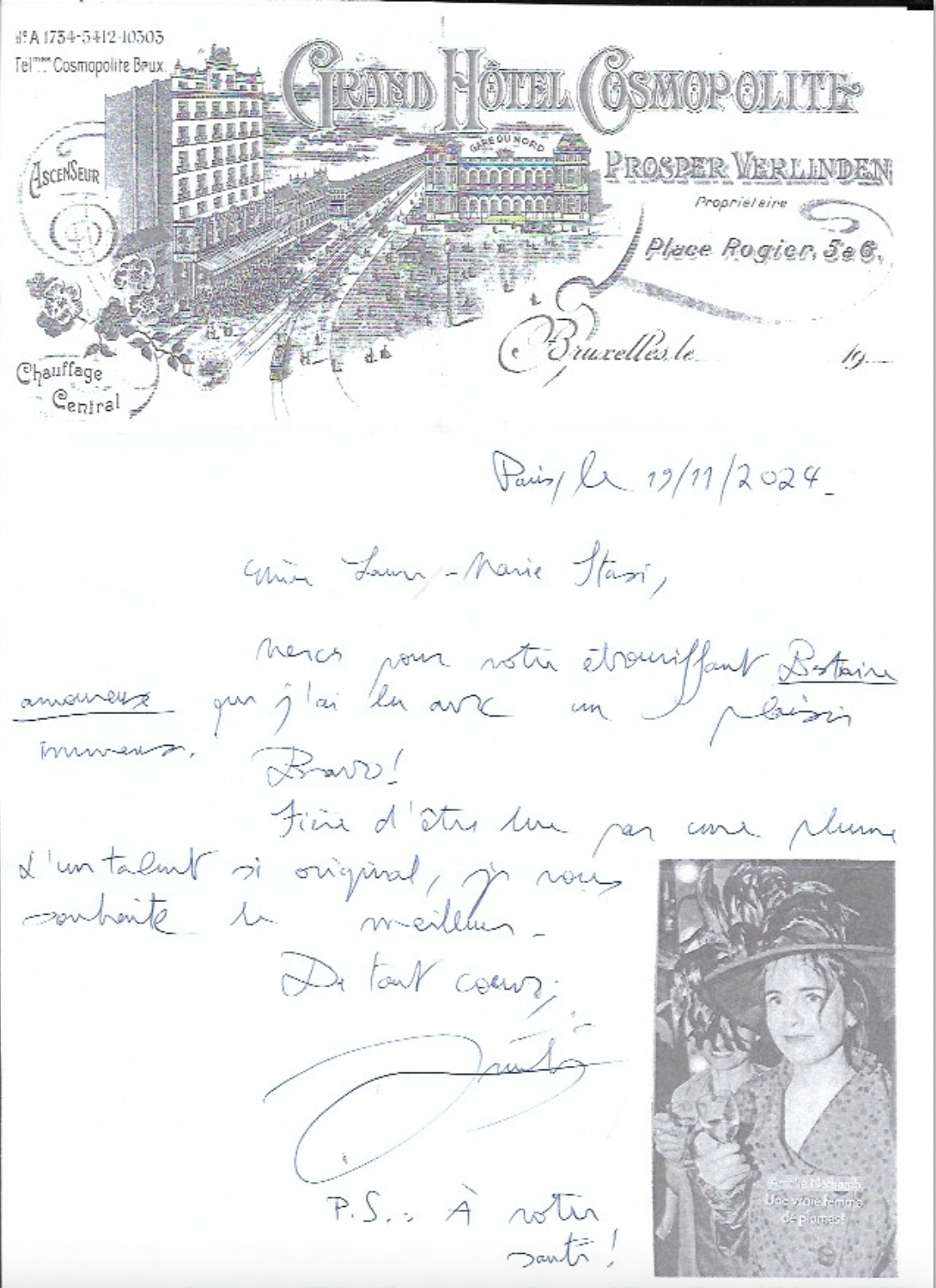 Mme Amélie NOTHOMB
